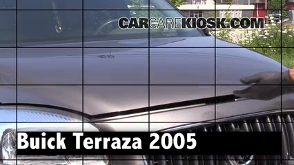2005 Buick Terraza CX 3.5L V6 Review